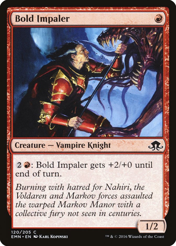Bold Impaler [Eldritch Moon] - Magic: The Gathering - Card Brawlers | Quebec | Canada |