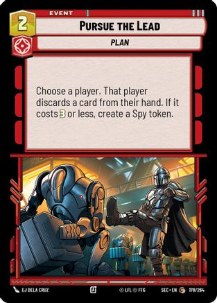 Pursue the Lead (178/264) (178/264) [Secrets of Power] - Fantasy Flight Games - Card Brawlers | Quebec | Canada |