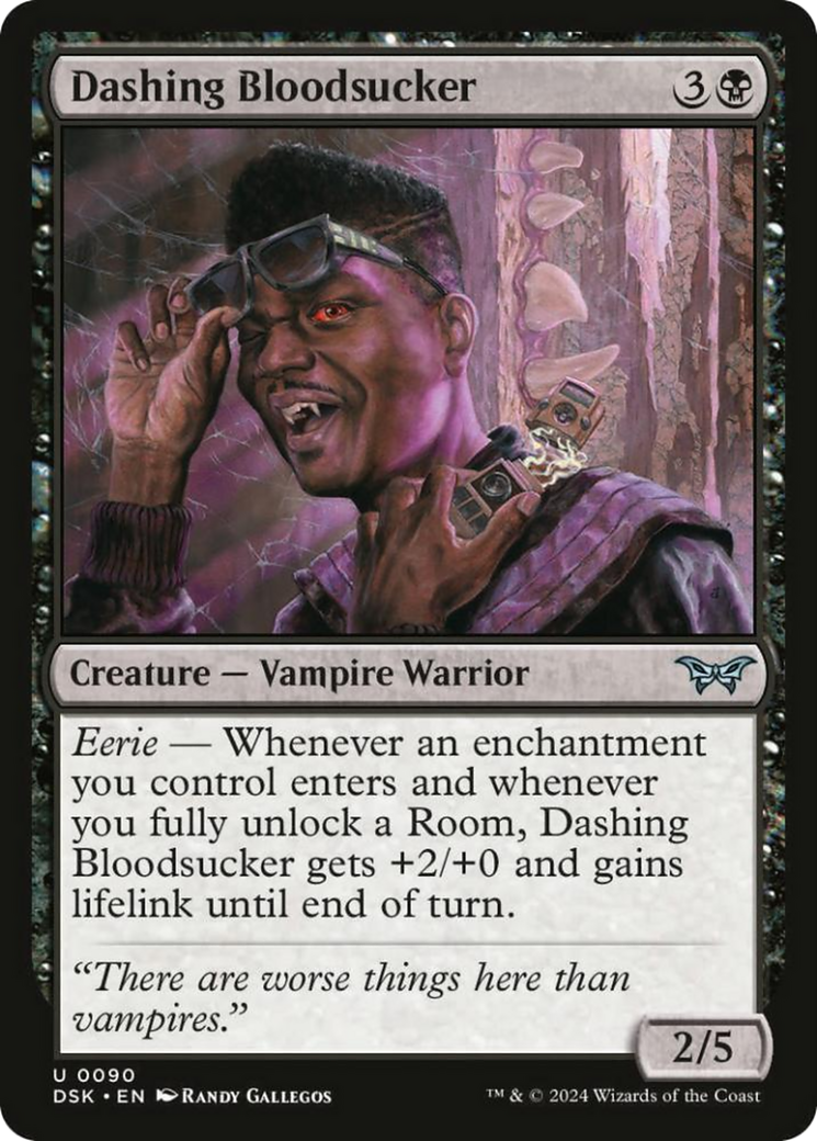 Dashing Bloodsucker [Duskmourn: House of Horror] - Magic: The Gathering - Card Brawlers | Quebec | Canada |