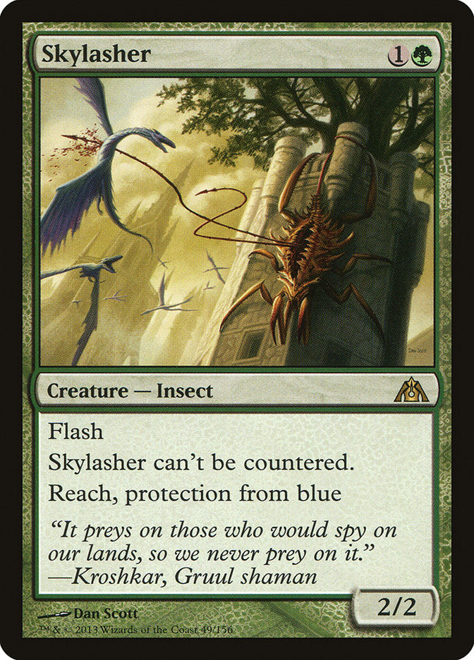 Skylasher [Dragon's Maze] - Magic: The Gathering - Card Brawlers | Quebec | Canada |
