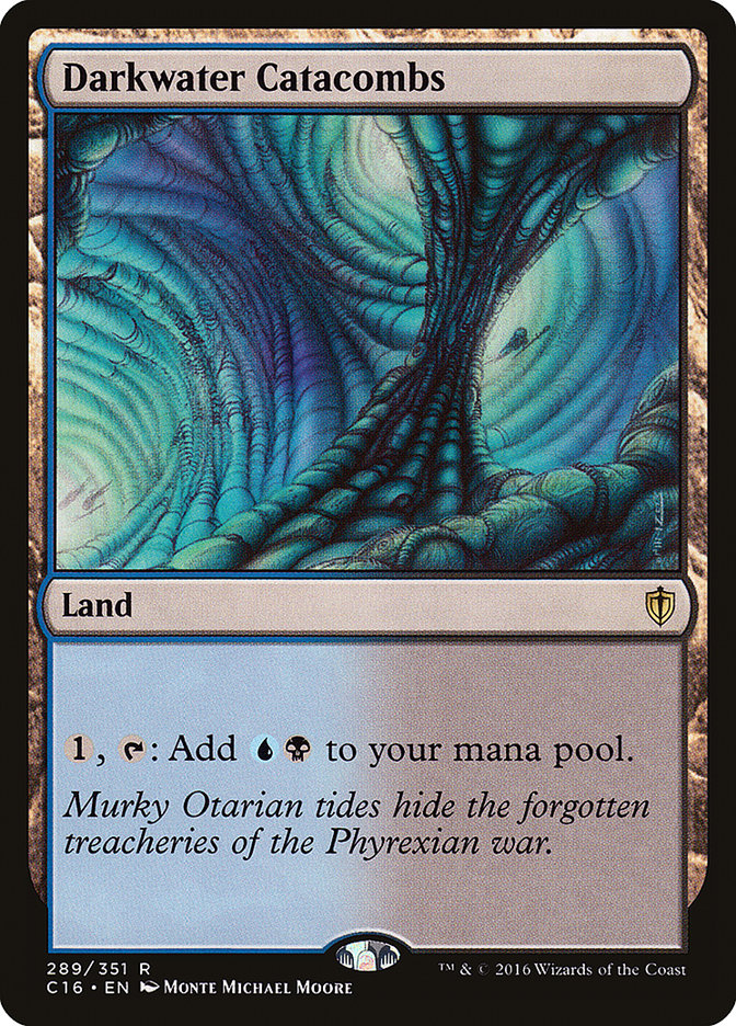 Darkwater Catacombs [Commander 2016] - Magic: The Gathering - Card Brawlers | Quebec | Canada |