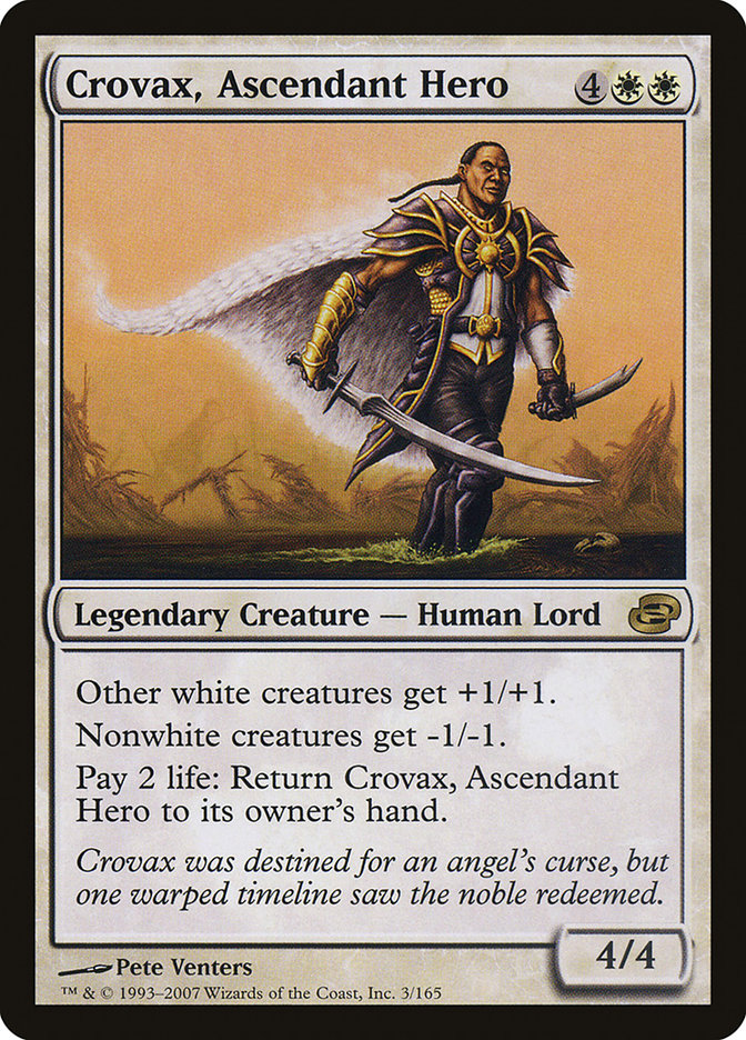 Crovax, Ascendant Hero [Planar Chaos] - Magic: The Gathering - Card Brawlers | Quebec | Canada |