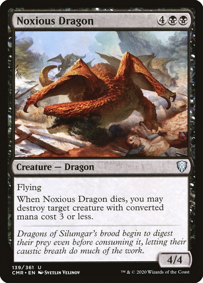Noxious Dragon [Commander Legends] - Magic: The Gathering - Card Brawlers | Quebec | Canada |