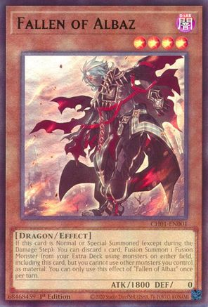 Fallen of Albaz [CH01-EN001] Ultra Rare - Yu-Gi-Oh! - Card Brawlers | Quebec | Canada |