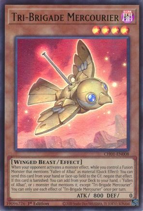 Tri-Brigade Mercourier [CH01-EN008] Ultra Rare - Yu-Gi-Oh! - Card Brawlers | Quebec | Canada |