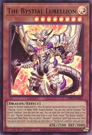 The Bystial Lubellion [CH01-EN010] Ultra Rare - Yu-Gi-Oh! - Card Brawlers | Quebec | Canada |