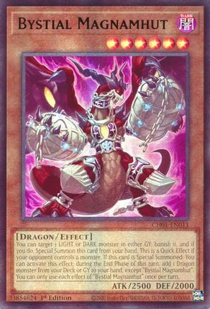 Bystial Magnamhut [CH01-EN011] Ultra Rare - Yu-Gi-Oh! - Card Brawlers | Quebec | Canada |