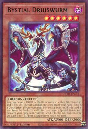 Bystial Druiswurm [CH01-EN013] Ultra Rare - Yu-Gi-Oh! - Card Brawlers | Quebec | Canada |