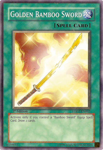 Golden Bamboo Sword [LODT-EN062] Common - Yu-Gi-Oh! - Card Brawlers | Quebec | Canada |