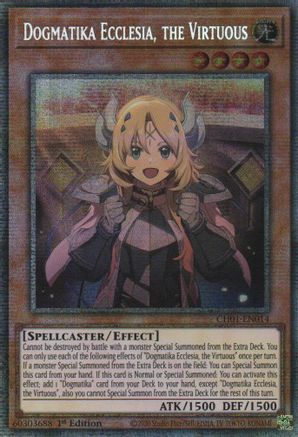 Dogmatika Ecclesia, the Virtuous (Starlight Rare) [CH01-EN014] Starlight Rare - Yu-Gi-Oh! - Card Brawlers | Quebec | Canada |