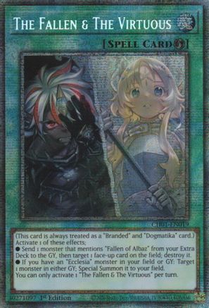 The Fallen & The Virtuous (Starlight Rare) [CH01-EN019] Starlight Rare - Yu-Gi-Oh! - Card Brawlers | Quebec | Canada |