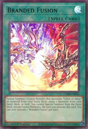 Branded Fusion [CH01-EN020] Ultra Rare - Yu-Gi-Oh! - Card Brawlers | Quebec | Canada |