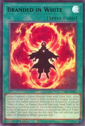 Branded in White [CH01-EN021] Ultra Rare - Yu-Gi-Oh! - Card Brawlers | Quebec | Canada |