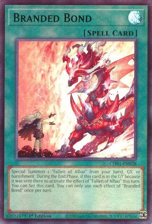 Branded Bond [CH01-EN028] Ultra Rare - Yu-Gi-Oh! - Card Brawlers | Quebec | Canada |