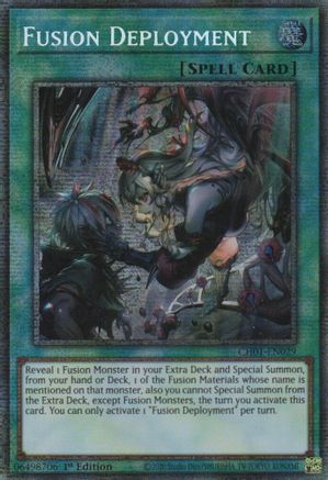 Fusion Deployment (Starlight Rare) [CH01-EN029] Starlight Rare - Yu-Gi-Oh! - Card Brawlers | Quebec | Canada |