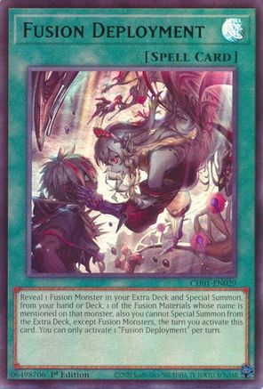 Fusion Deployment [CH01-EN029] Ultra Rare - Yu-Gi-Oh! - Card Brawlers | Quebec | Canada |