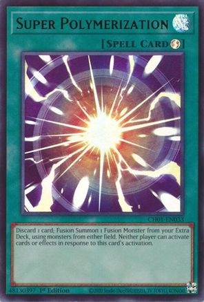 Super Polymerization [CH01-EN033] Ultra Rare - Yu-Gi-Oh! - Card Brawlers | Quebec | Canada |