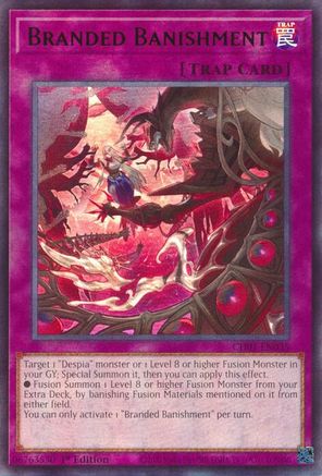 Branded Banishment [CH01-EN035] Ultra Rare - Yu-Gi-Oh! - Card Brawlers | Quebec | Canada |