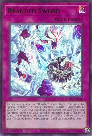 Branded Sword [CH01-EN036] Ultra Rare - Yu-Gi-Oh! - Card Brawlers | Quebec | Canada |