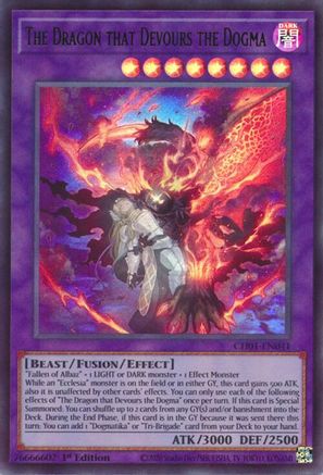 The Dragon that Devours the Dogma [CH01-EN041] Ultra Rare - Yu-Gi-Oh! - Card Brawlers | Quebec | Canada |
