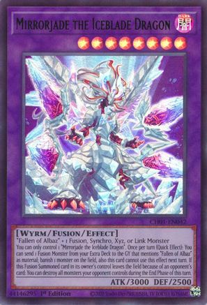 Mirrorjade the Iceblade Dragon [CH01-EN042] Ultra Rare - Yu-Gi-Oh! - Card Brawlers | Quebec | Canada |