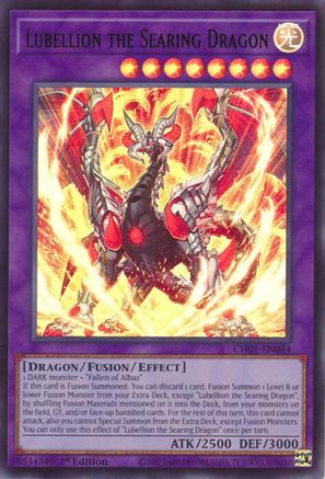 Lubellion the Searing Dragon [CH01-EN044] Ultra Rare - Yu-Gi-Oh! - Card Brawlers | Quebec | Canada |