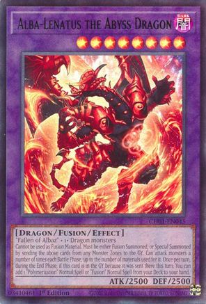 Alba-Lenatus the Abyss Dragon [CH01-EN045] Ultra Rare - Yu-Gi-Oh! - Card Brawlers | Quebec | Canada |