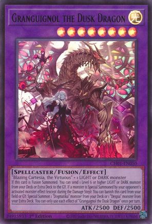 Granguignol the Dusk Dragon [CH01-EN050] Ultra Rare - Yu-Gi-Oh! - Card Brawlers | Quebec | Canada |