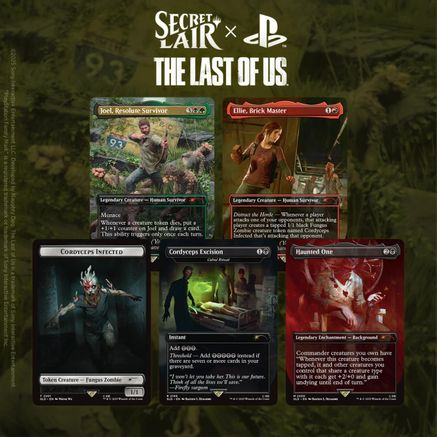 Secret Lair x The Last of Us Part I - Non-Foil Edition - Secret Lair Drop Series - Card Brawlers | Quebec | Canada |