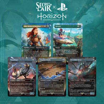 Secret Lair x Horizon: Into the Forbidden West - Non-Foil Edition - Secret Lair Drop Series - Card Brawlers | Quebec | Canada |