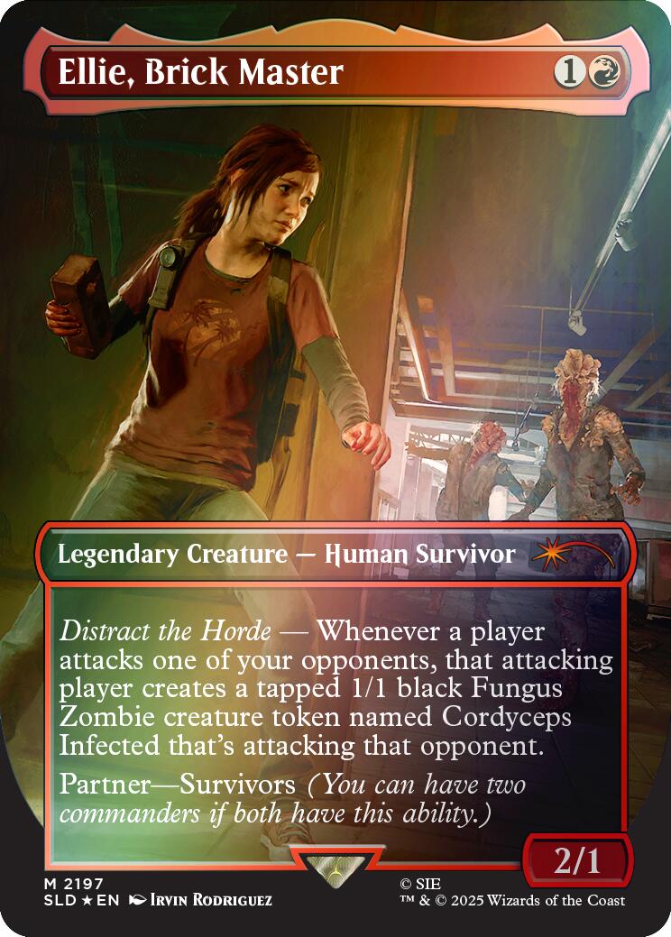 Ellie, Brick Master (Rainbow Foil) [Secret Lair Drop Series] - Magic: The Gathering - Card Brawlers | Quebec | Canada |