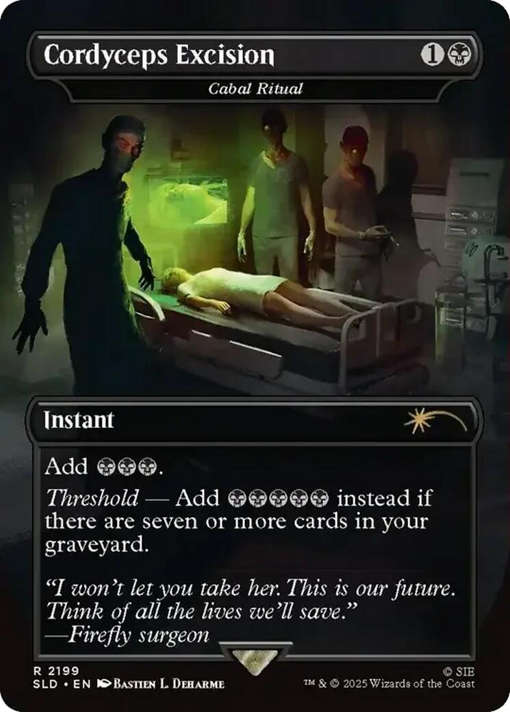 Cordyceps Excision - Cabal Ritual [Secret Lair Drop Series] - Magic: The Gathering - Card Brawlers | Quebec | Canada |