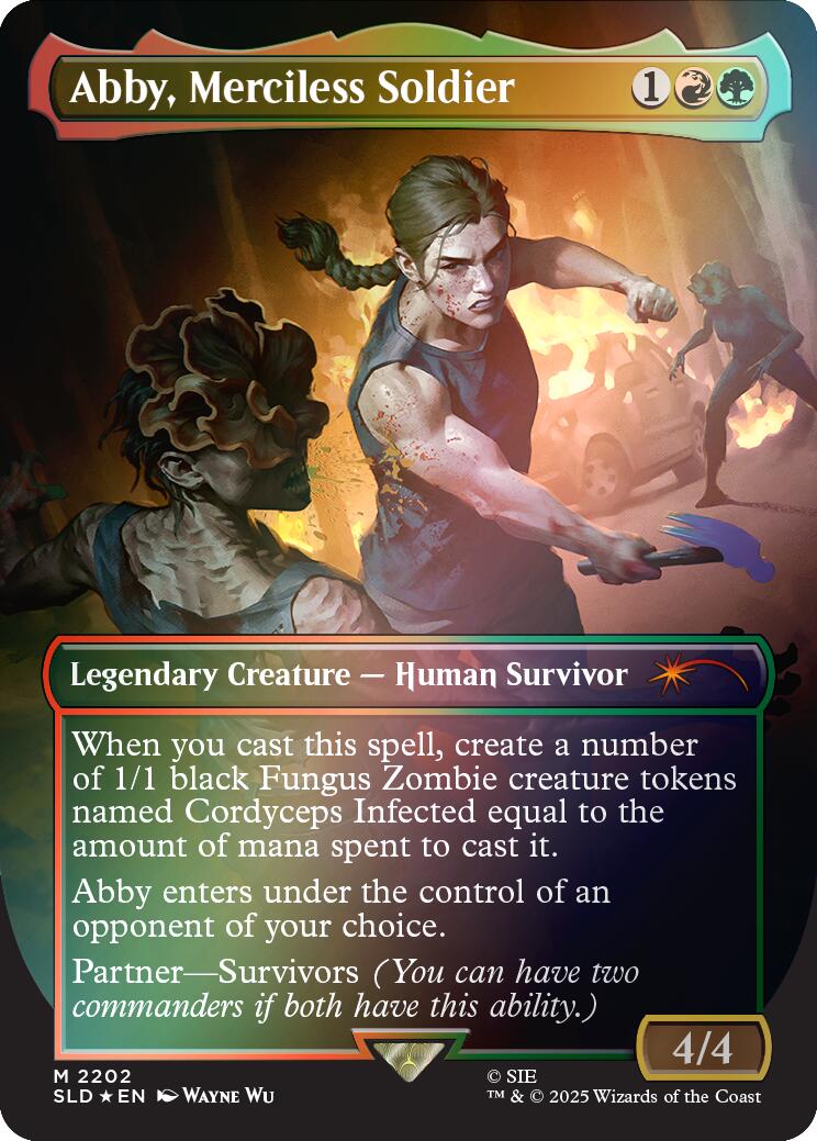 Abby, Merciless Soldier (Rainbow Foil) [Secret Lair Drop Series] - Magic: The Gathering - Card Brawlers | Quebec | Canada |