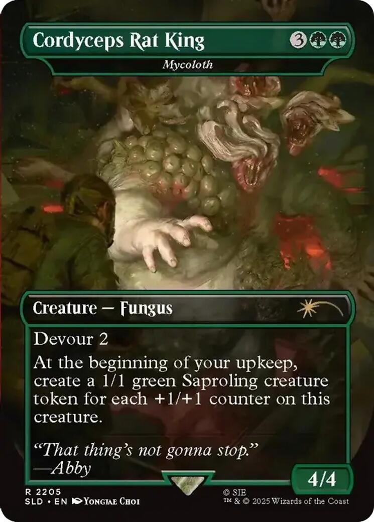 Cordyceps Rat King - Mycoloth [Secret Lair Drop Series] - Magic: The Gathering - Card Brawlers | Quebec | Canada |