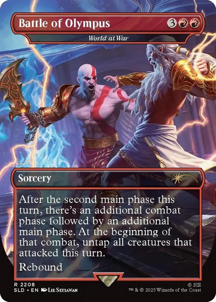 Battle of Olympus - World at War [Secret Lair Drop Series] - Magic: The Gathering - Card Brawlers | Quebec | Canada |
