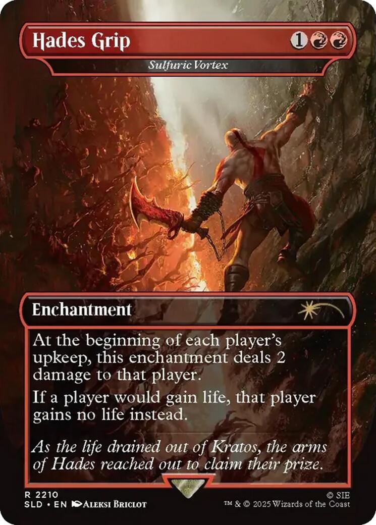Hades Grip - Sulfuric Vortex [Secret Lair Drop Series] - Magic: The Gathering - Card Brawlers | Quebec | Canada |