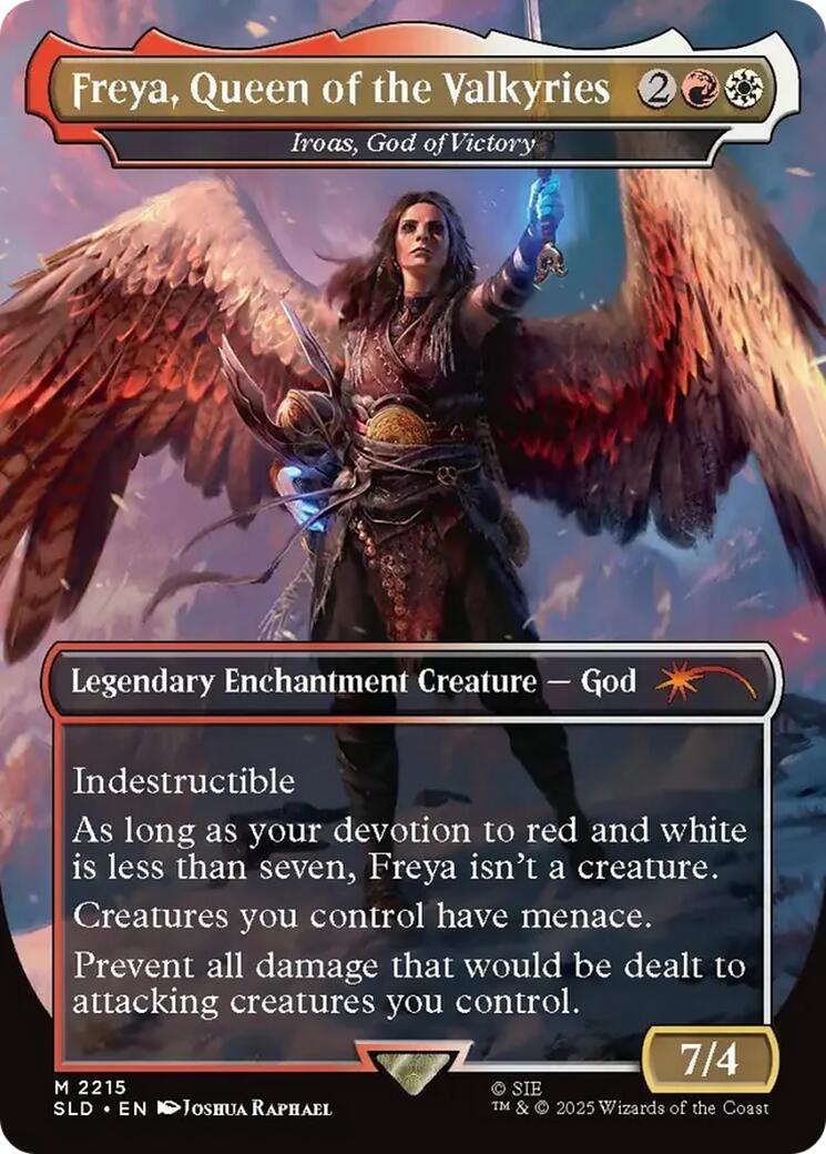 Freya, Queen of the Valkyries - Iroas, God of Victory [Secret Lair Drop Series] - Magic: The Gathering - Card Brawlers | Quebec | Canada |