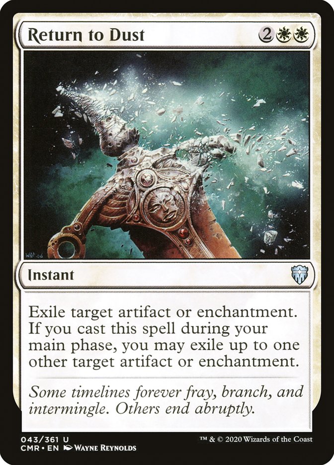Return to Dust (43) [Commander Legends] - Magic: The Gathering - Card Brawlers | Quebec | Canada |