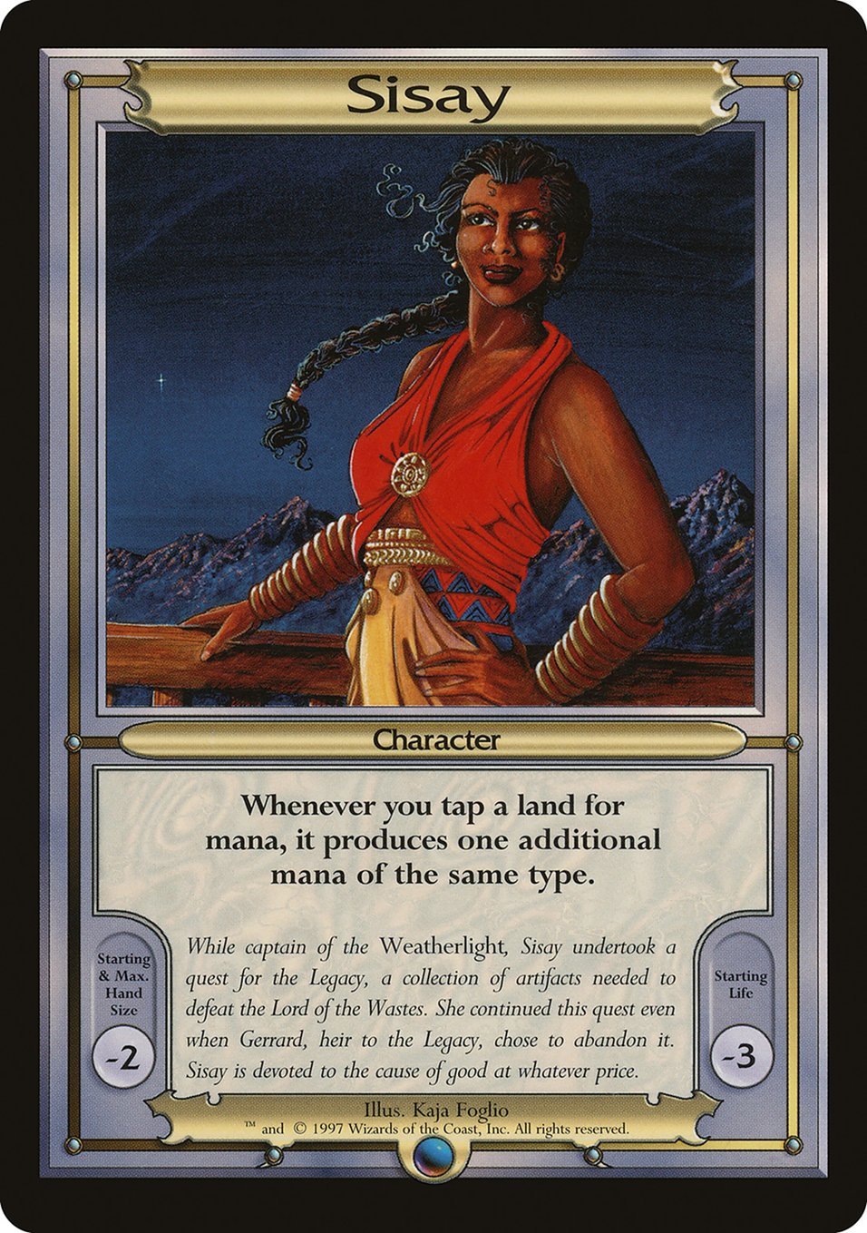 Sisay [Vanguard Series] - Magic: The Gathering - Card Brawlers | Quebec | Canada |