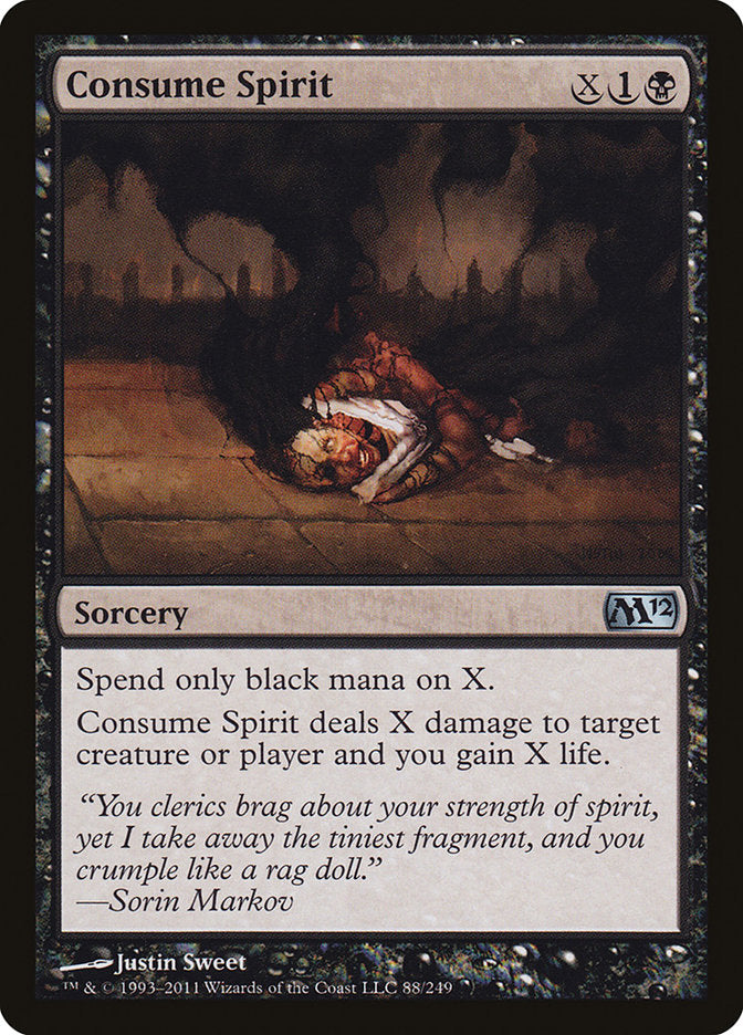 Consume Spirit [Magic 2012] - Magic: The Gathering - Card Brawlers | Quebec | Canada |