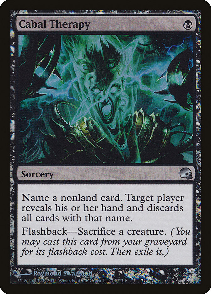 Cabal Therapy [Premium Deck Series: Graveborn] - Magic: The Gathering - Card Brawlers | Quebec | Canada |