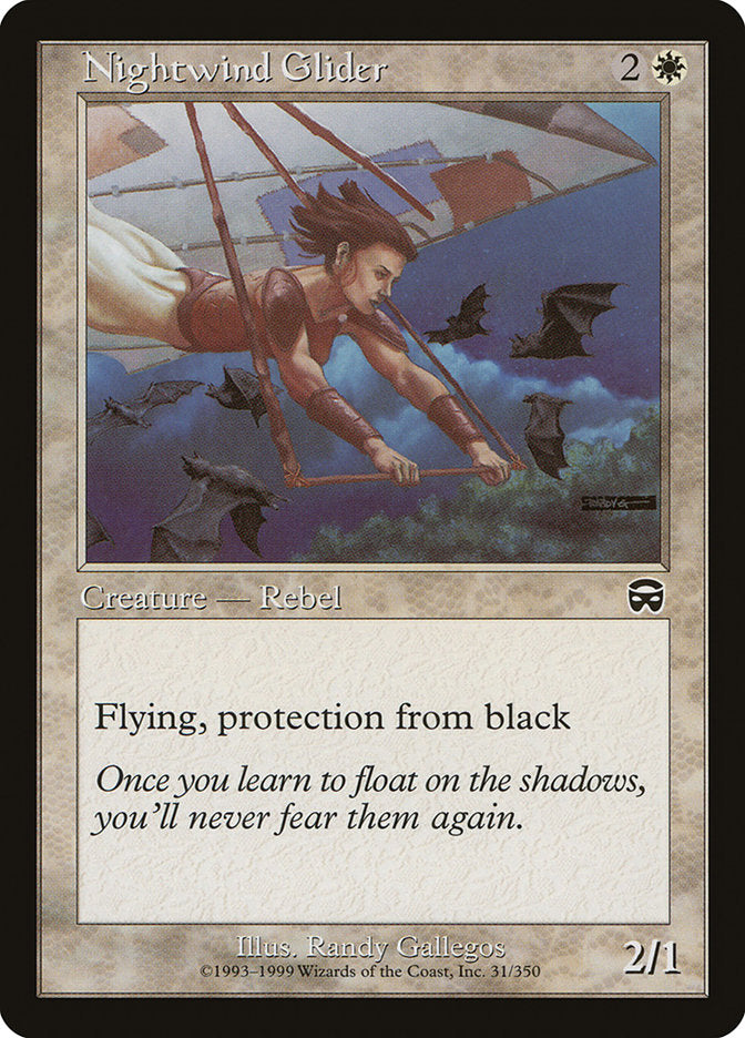 Nightwind Glider [Mercadian Masques] - Magic: The Gathering - Card Brawlers | Quebec | Canada |