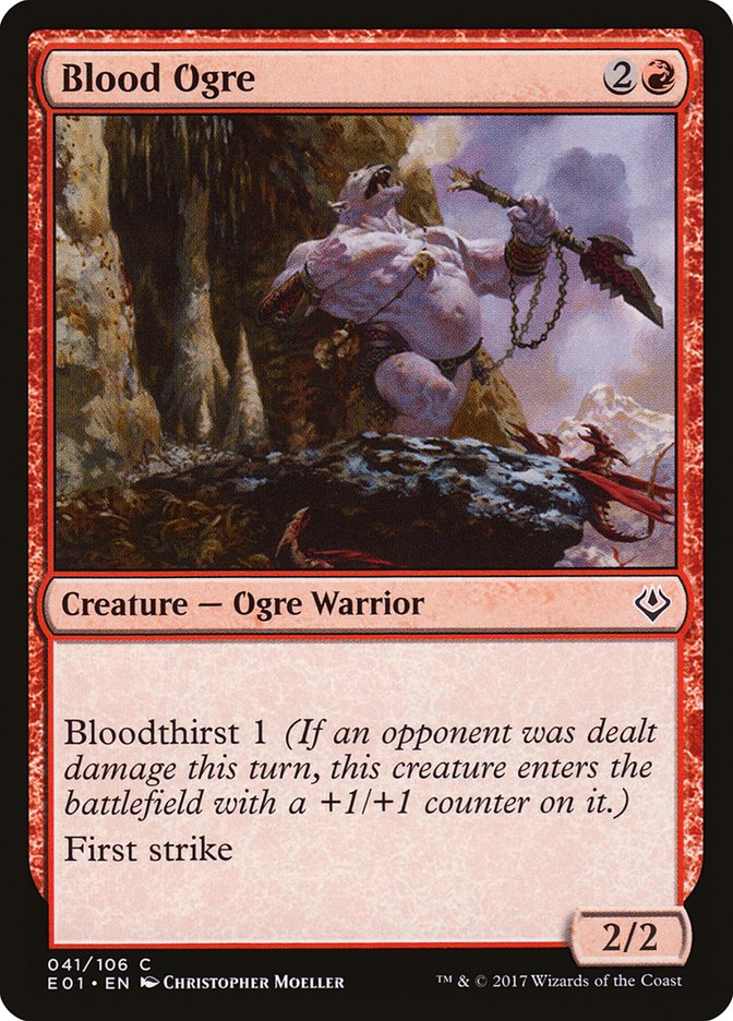 Blood Ogre [Archenemy: Nicol Bolas] - Magic: The Gathering - Card Brawlers | Quebec | Canada |
