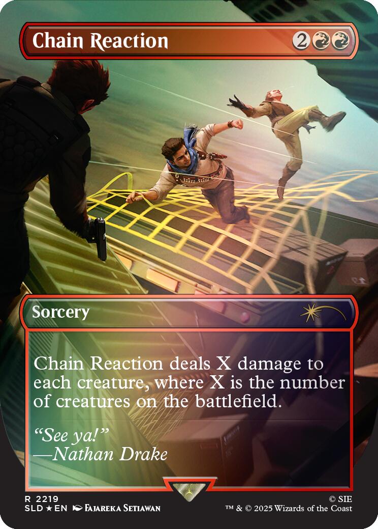 Chain Reaction (Rainbow Foil) [Secret Lair Drop Series] - Magic: The Gathering - Card Brawlers | Quebec | Canada |