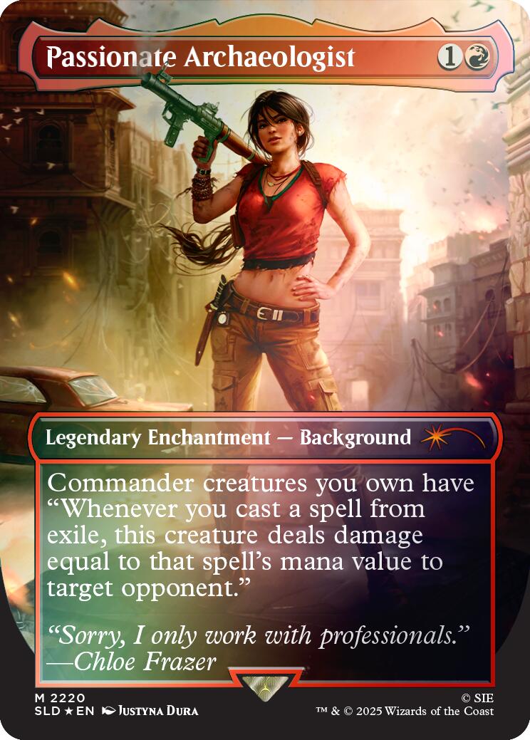 Passionate Archaeologist (Rainbow Foil) [Secret Lair Drop Series] - Magic: The Gathering - Card Brawlers | Quebec | Canada |