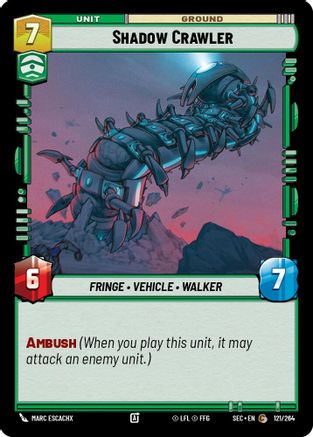 Shadow Crawler (121/264) (121/264) [Secrets of Power] - Fantasy Flight Games - Card Brawlers | Quebec | Canada |