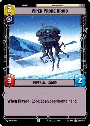 Viper Probe Droid (239/264) (239/264) [Secrets of Power] - Fantasy Flight Games - Card Brawlers | Quebec | Canada |