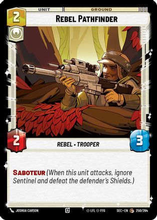 Rebel Pathfinder (250/264) (250/264) [Secrets of Power] - Fantasy Flight Games - Card Brawlers | Quebec | Canada |