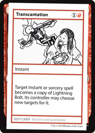 Transcantation (2021 Edition) [Mystery Booster Playtest Cards] - Magic: The Gathering - Card Brawlers | Quebec | Canada |