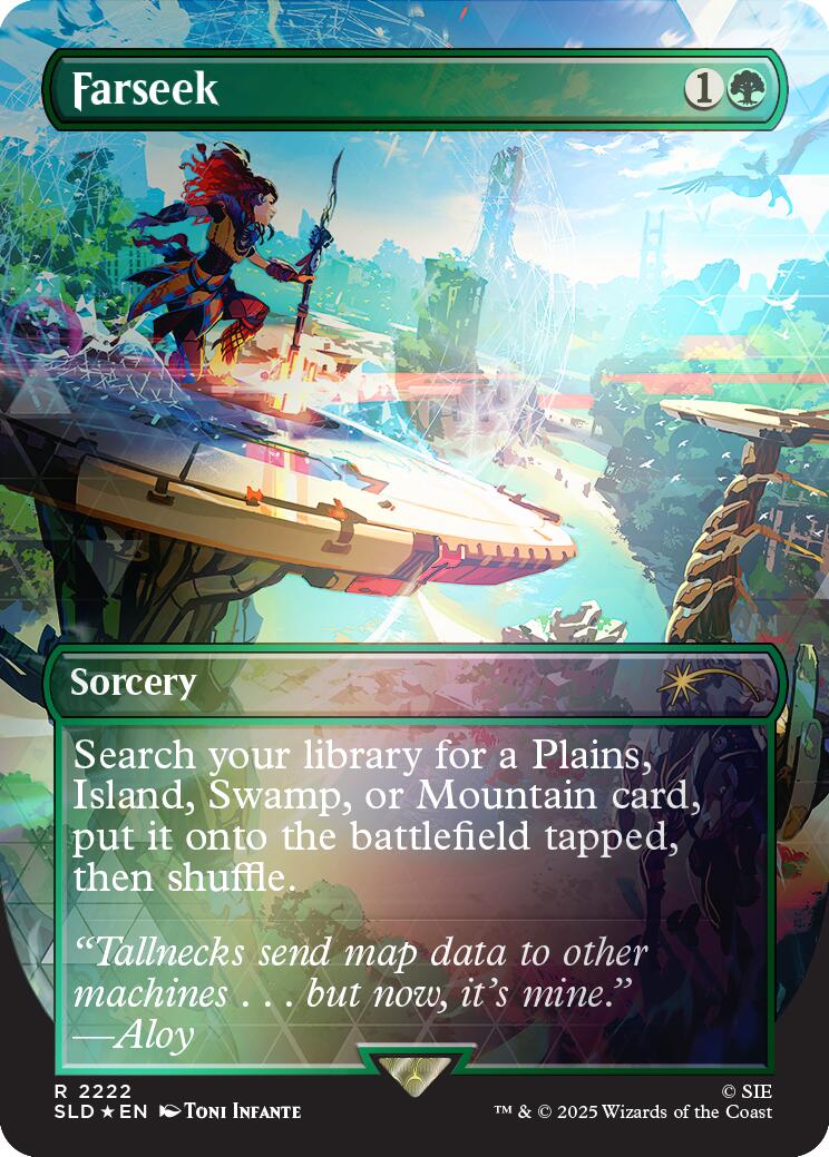 Farseek (Rainbow Foil) [Secret Lair Drop Series] - Magic: The Gathering - Card Brawlers | Quebec | Canada |